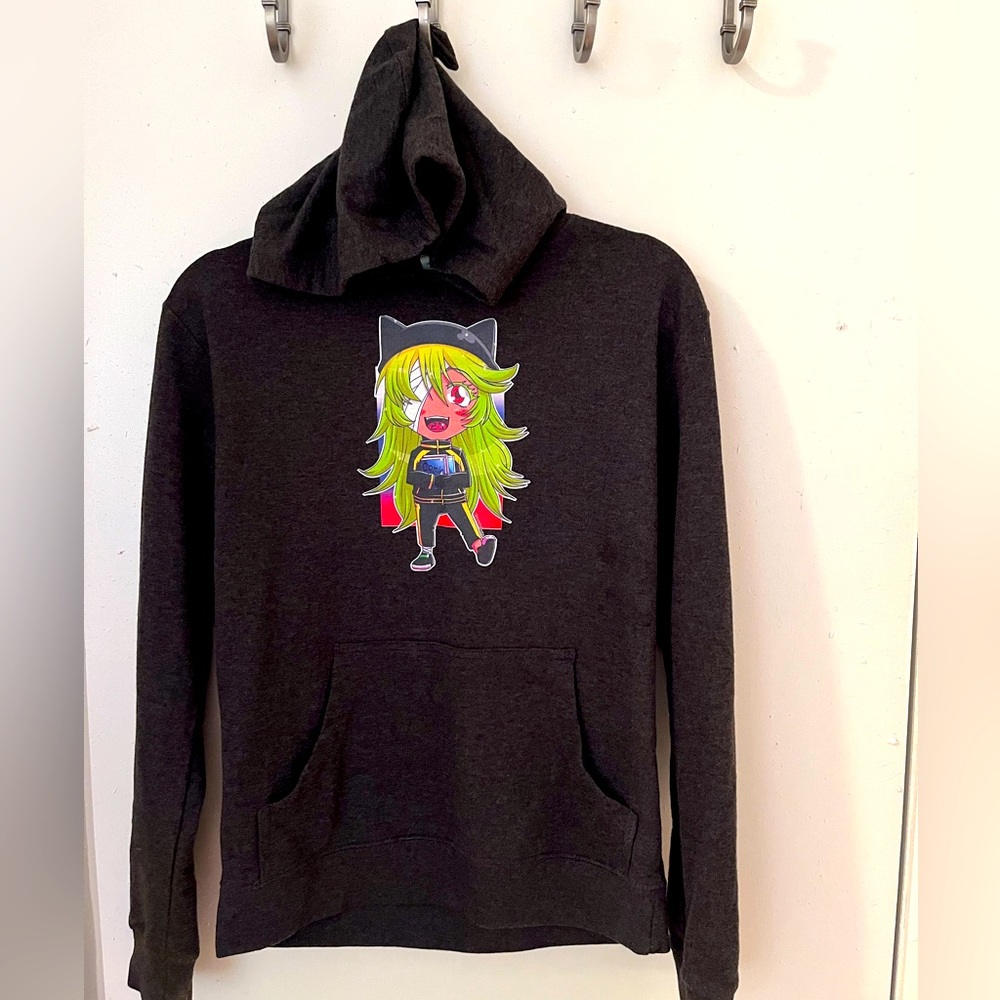 Nico sweatshirt from Nanbaka anime
